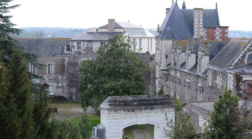 Château d'Ancenis, France